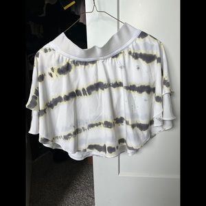 Court Rival High-Rise Skirt 15” worn once with slight stain